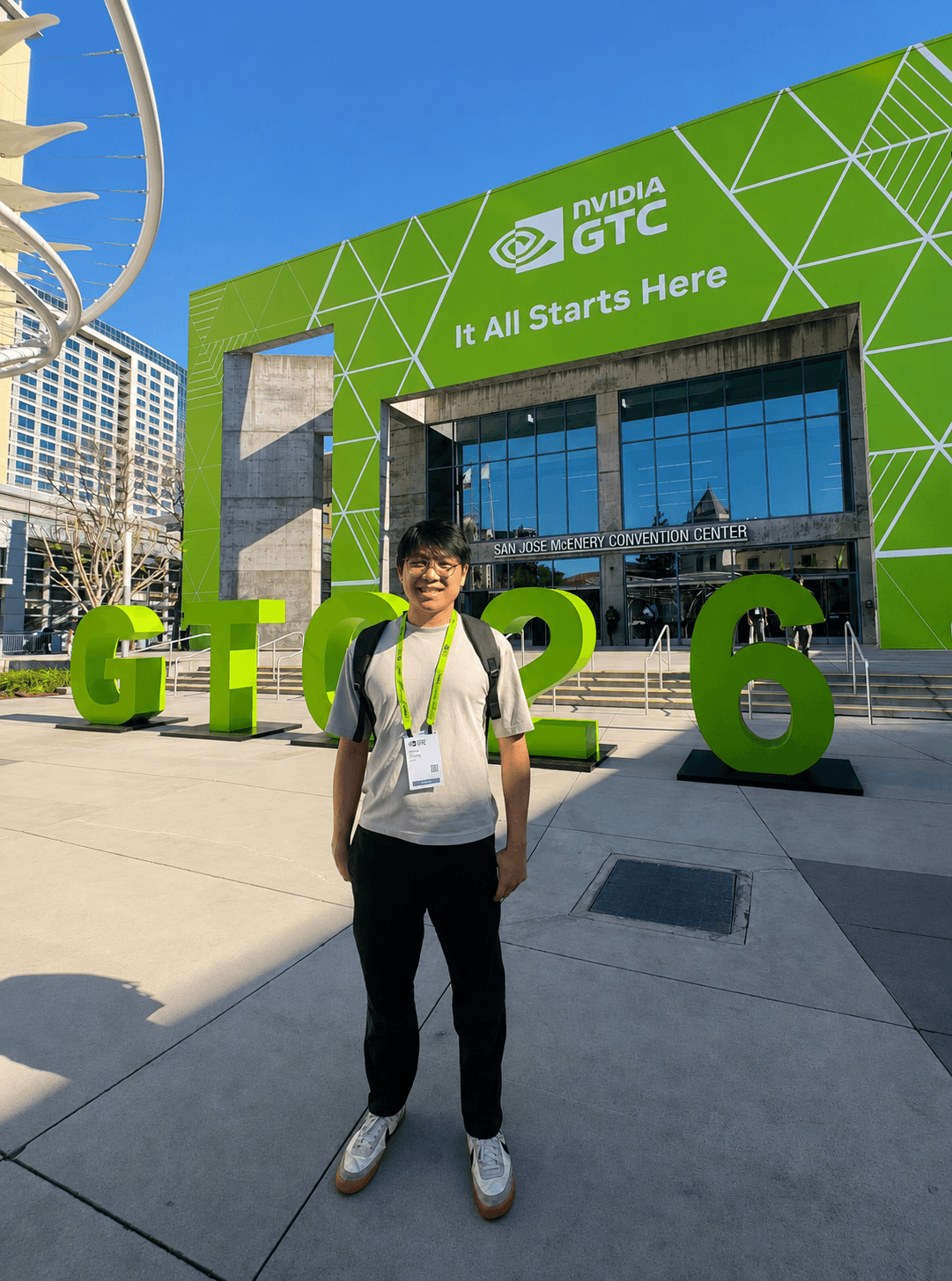 Ethan Zhang at NVIDIA GTC